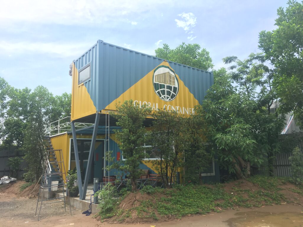 Top 3 cơ sở bán container cũ giá rẻ tại Hà Nội